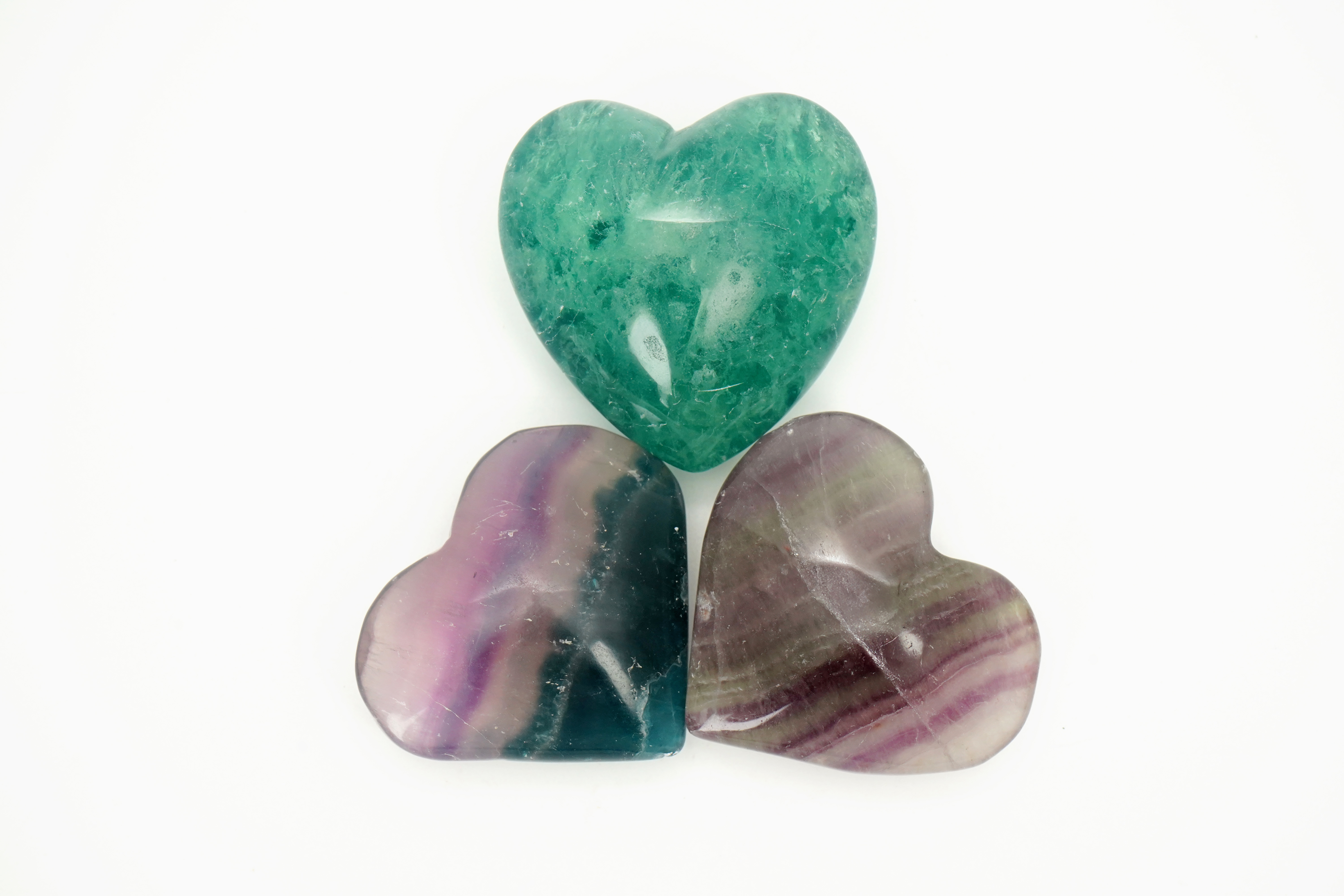 Fluorite Heart